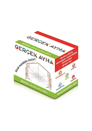Stemist Box Gerçek Ayna