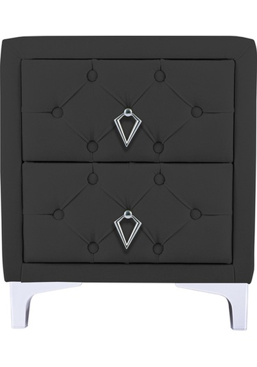 Ruby 2 Çekmeceli Komodin-silver Model Kapitoneli Yatak Odası Iki Çekmeceli Komodin&şifonyer Modeli Antrasit Ruby 2 Çekmeceli Komodin-silver Model Kapitoneli Yatak Odası Iki Çekmeceli Komodin&şifonyer Modeli Antrasit