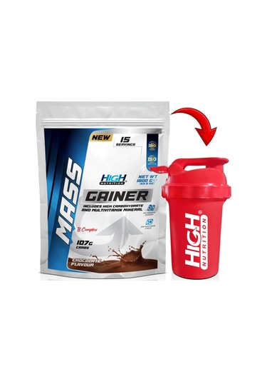Mass Gainer 1800 Gr Kilo Karbonhidrat Tozu Çikolata Aromalı Shaker Hediyeli