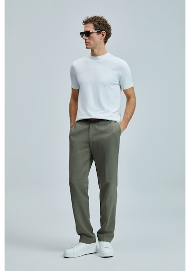 Lufian Tıno Erkek Modal Karışımlı Kazak Kırık Beyaz Kırık Beyaz 111090110100510 Kırık Beyaz