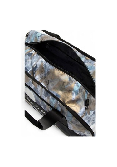 U.s. Polo Assn. Siyah-beyaz Unisex Seyahat Çantası Plduf23807 Siyah - Beyaz