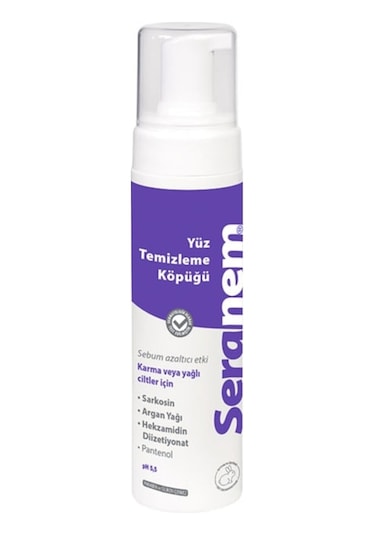 Dermadolin Seranem Yüz Temizleme Köpüğü 200 ML