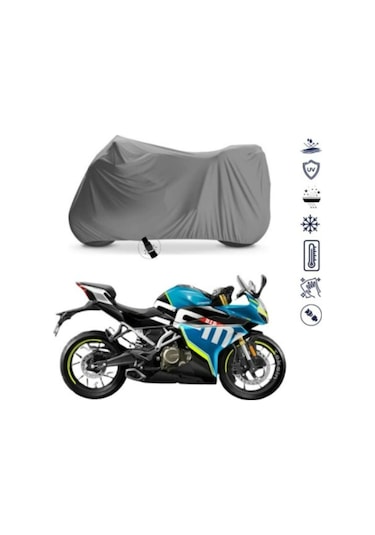 Motosiklet Branda Çift Kat Kalın Kumaş 1.kalite Alt Sıkılabilme Tüm Motorlara Uygun Branda 2xlbeden