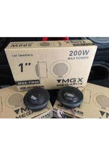 Megavox Mgx-Tw20 Tweeters N11.404