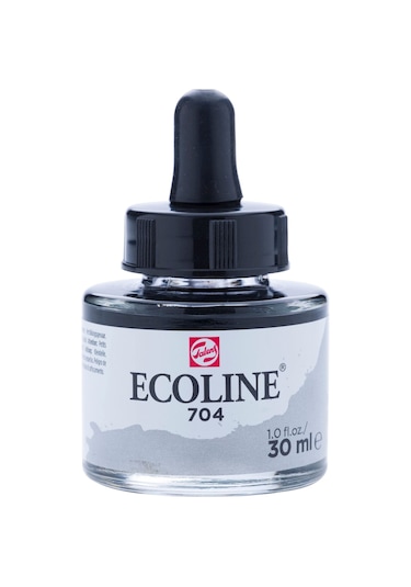 Ecoline Sıvı Suluboya - 704 Grey