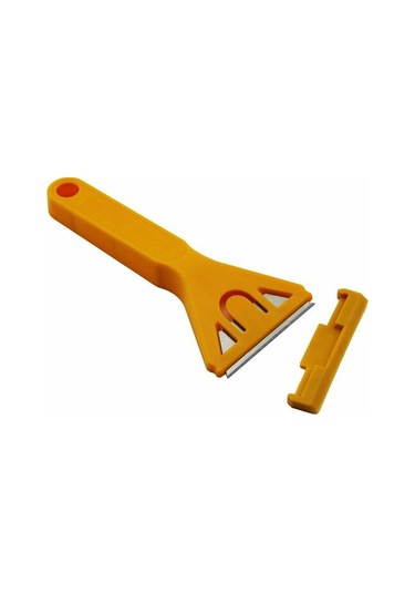 Cam Kazıma Aparatı Bıçak Plastik Saplı 5131