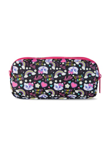 Wia Sweet Cat Kız Çocuk Kalemlik Siyah