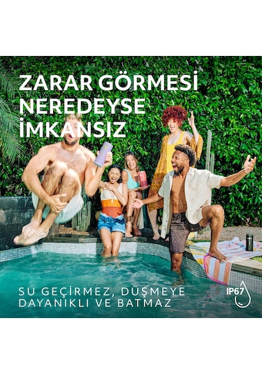 Ultimate Ears Boom 4 Taşınabilir Su Geçirmez Bluetooth Hoparlör, 360 Derece, 15 Saatlik Pil Ömürlü - Mor