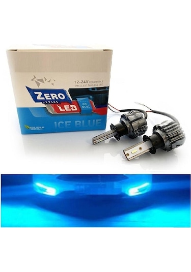 Photon Zero H3 Led Xenon Buz Mavi Fansız Led