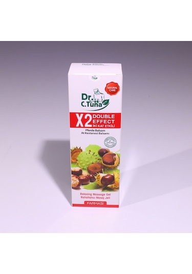 Farmasi Dr. C. Tuna İki Kat Etkili At Kestanesi Masaj Jeli 250 ML