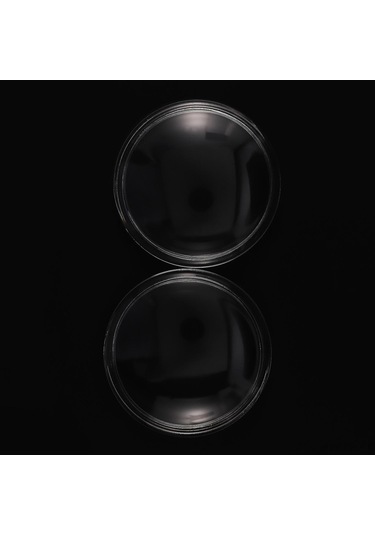 Youmex Renault, Mitsubishi, Suzuki Ve Diğer Araçlar İçin 90mm Çapında 2 Adet Anti-sis Cam Far Aydınlatma Seti