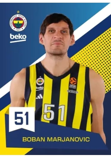 Erkek Basketbol Tam Set Sezon Kartları - Kutu
