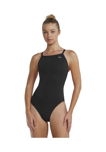 Tyr Kadın Antrenman Mayosu Diamondfit Siyah - Siyah - 26 - St00695-2717 Siyah