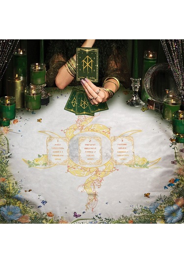 Homyl Günlük Ev Kartı Meraklıları Için Sunak Kart Bezi Sarı