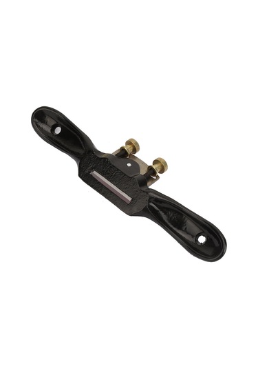 Youtek 10 İnç Çift Vida Ayarlı Demir Ahşap Frezi - Kavisli Yuvarlak Kesimler İçin Sert Çelik Kırmızı-siyah