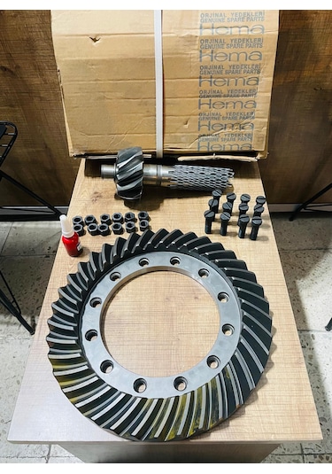 Massey Ferguson 165-175-285 Uyumlu Ayna Mahruti Hema Civatalı İlaçlı