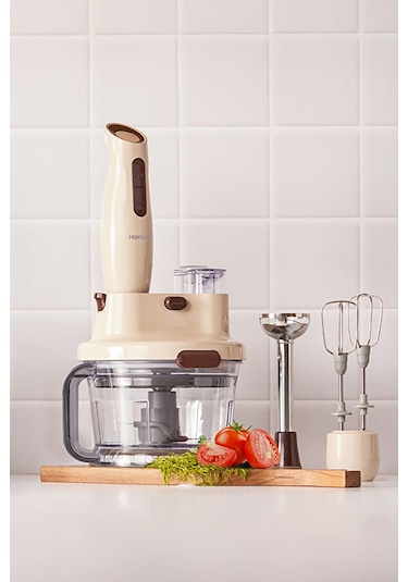 Homend Vintage Functional 2834H Mutfak Robotu