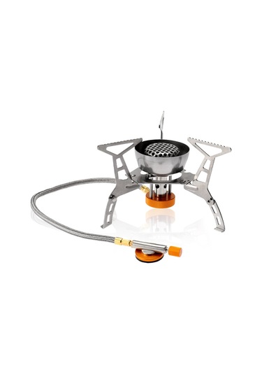 Kosona Lixada 3200w Çelik Füme Kamp Ocası - 360 Rüzgar Engeli, 2.5 Dakikada 1l Su Kaynatma, 10kg Yük Kapasitesi Çok Renkli