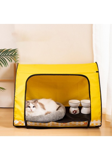 Homyl Katlanabilir Kediler Kalem Çadır, Taşınabilir Evcil
