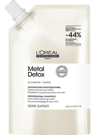 Loreal Professionnel Metal Detox Arındırıcı Şampuan Refilli 1000 Ml