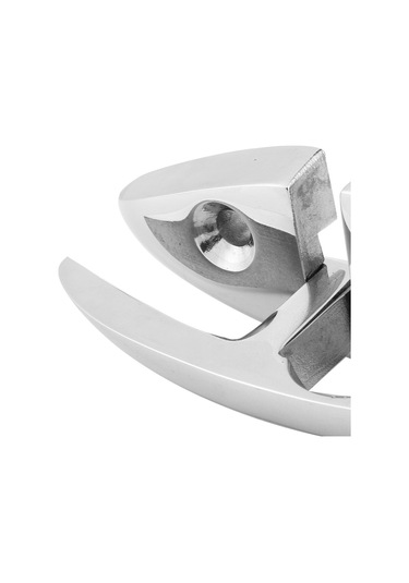 Lemestar Denizcilik Donanımı 5 İnç Çelik 316 Gömülü Katlanabilir Emniyet Çivisi, Rope Mooring İçin Dayanıklı Tesisat Aksesuarı