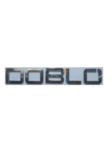 Doblo Bagaj Yazısı
