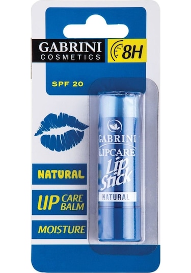 Gabrini Lip Natural SPF20 Dudak Balmı