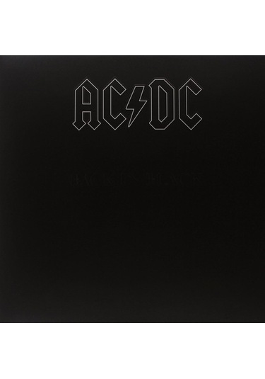 Ac / Dc - Back İn Black - Lp Hard Rock