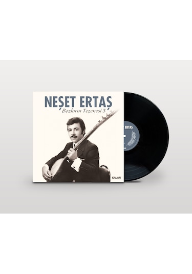 Neşet Ertaş Bozkırın Tezenesi 3 - Plak
