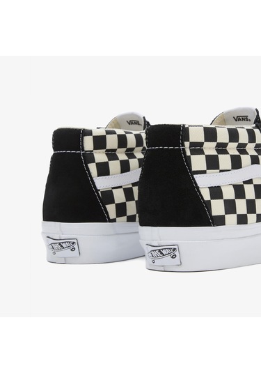 Vans Lx Sk8-mid Reissue 83 Kadın Siyah Sneaker 026 Vn000cqq2bo1 Siyah