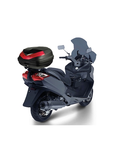Wogen Motosiklet Arka Çanta 50l Su Geçirmez Siyah