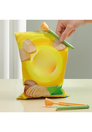 Suntek Ekmek Poşetleri, Atıştırmalık Poşetleri Sarı-gül Sarı Gül