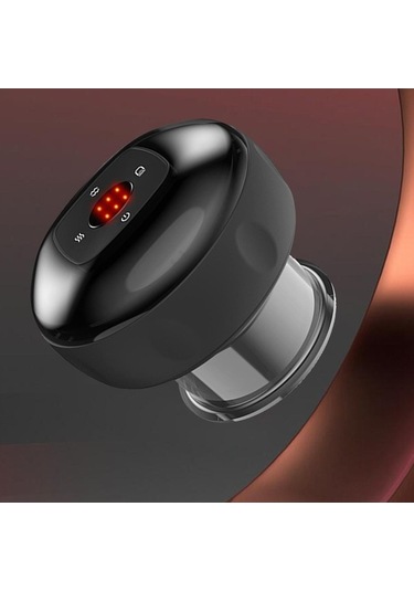 Electronıc Outlet Vücut Suntek Siyahı Masajı Kazıma Kas Gevşeme Elektrikli Lh Siyah