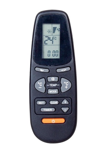 Demirdöküm Klima Kumandası Siyah 1 Adet