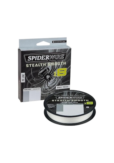 Spiderwire Stealth Smooth X8 Pe Braid 300m Translucent Örgü İp 0.23mm