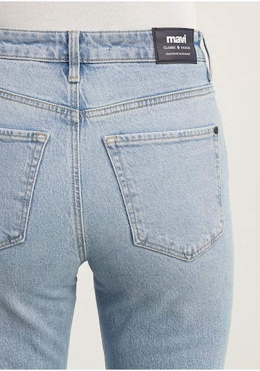Mavi Kadın New York Bleach Classic Denim 101441-86391 Mavi