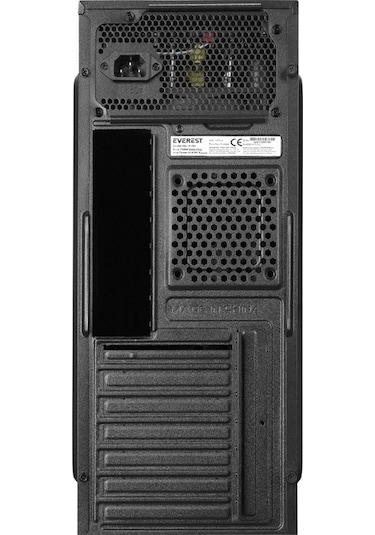 Everest K210, 350w Peak , Kurumsal, Atx, Kasa, Siyah
