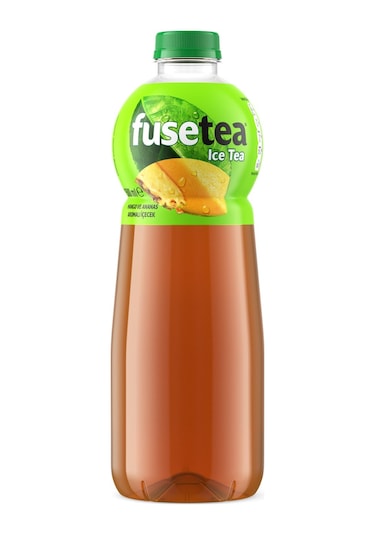 Fuse Tea Mango Ve Ananas Aromalı Soğuk Çay 1500 Ml X 6 Adet