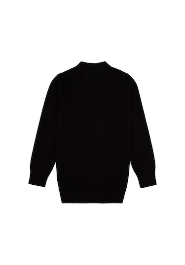 U.s. Polo Assn. Erkek Çocuk Siyah Hırka Triko 50295571-vr046 Siyah