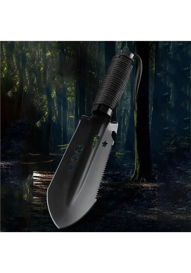 Funtree Treasure Taşınabilir Kamp Kürek, Yürüyüş, Pınar, Çok Fonksiyonlu