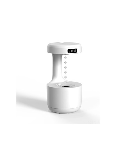 Wezone Beyaz Ev Ofis Kullanıma Uygun Büyük Kapasiteli Yağ Yağı Uygulamalı Buhar Saçıran Nemlendirici Aromaterapi Makinesi