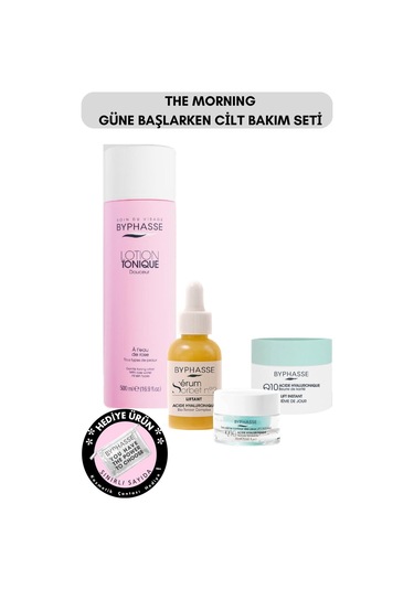 The Morning Güne Başlarken Dörtlü Cilt Bakım Seti
