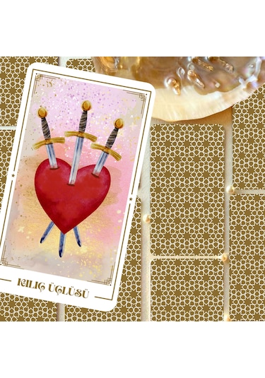 The Sparkle Tarot Destesi Türkçe İçerik