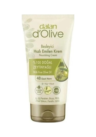 D Olive Organik Zeytinyağı Besleyici Krem 60 Ml