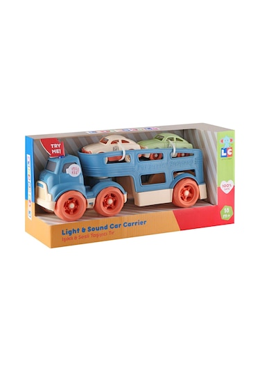 Let's Be Child Lc Işıklı Ve Sesli Taşıyıcı Tır 3 Parça LC-31022