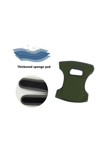 Trendooze Homyl Bahçe Dizlik, Ev Dekorlu Diz Koruyucu Brace