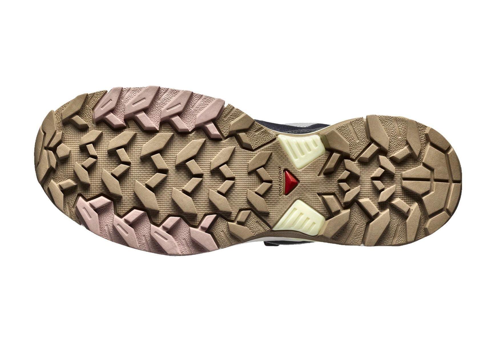 Salomon Salomon X Ultra 360 Edge Gore-tex Kadın Gri Outdoor Ayakkabı 8804 Gri