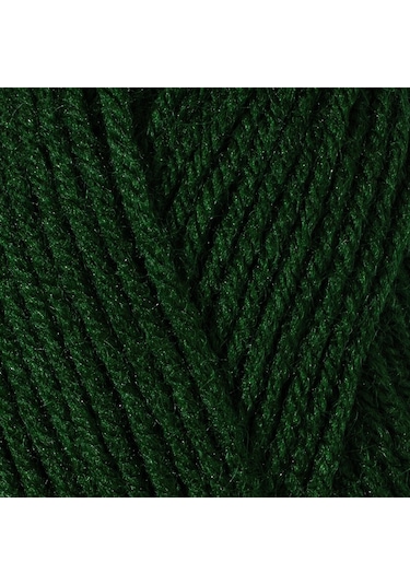 Kürkçü Han Dekor 100gr 100m El Örgü İpi Çam Yeşili