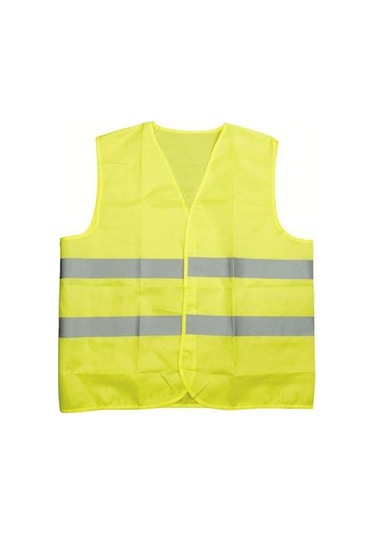 Bestguard Işçi Tipi Reflektörlü Sarı Ikaz Yeleği