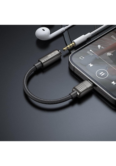 Mcdodo Ca-5010 Lightning To 3.5mm Dönüştürücü Ses Kablosu